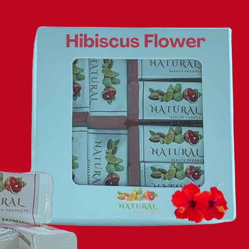 Hibiscus Flower Hotel Soap 15ml x 170 Pieces